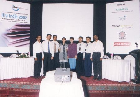 Ifra India Flex Backdrops & Centre Screen