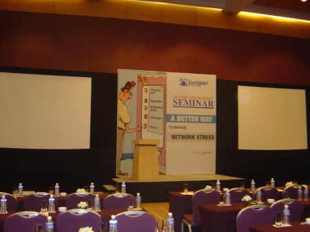 Juniper Network Centre Flex with Side Screens