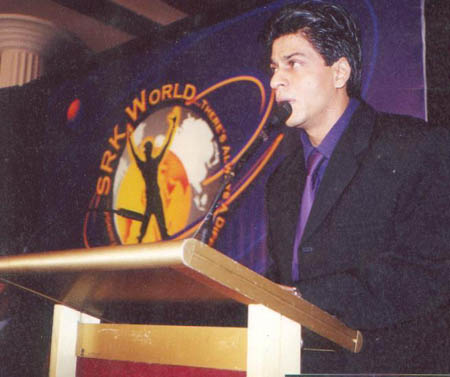 Lauch of SRK World; Actor Shah Rukh Khan